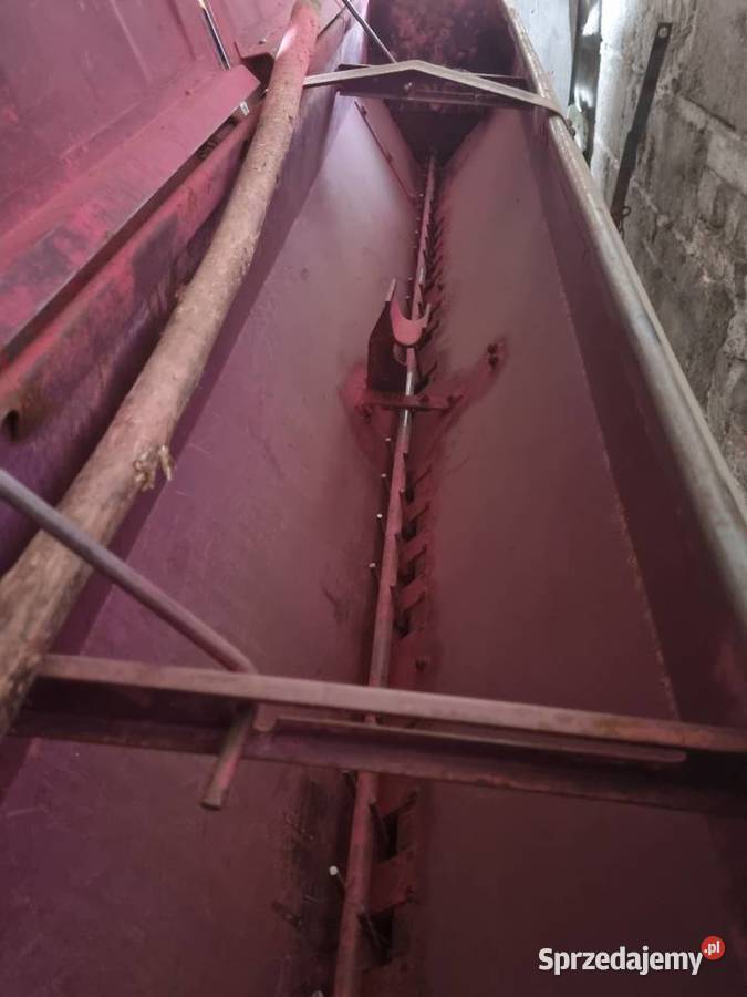 Siewnik zbożowy poznaniak 27m stan Zbójno