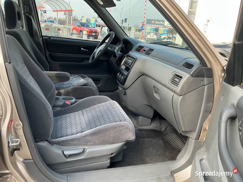 Honda crv 4x4 automat exclusive sprowadzony sprzedam