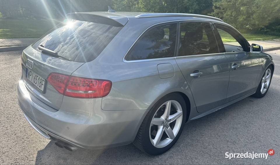 S4 30 TFSI 333 nowy silnik mazowieckie Piaseczno