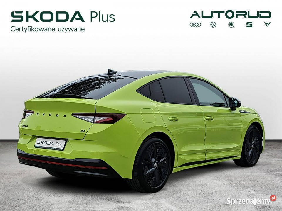 koda Enyaq RS Coupe 82kWh 299 4x4 2023 1WŁ Enyaq Kielce sprzedam