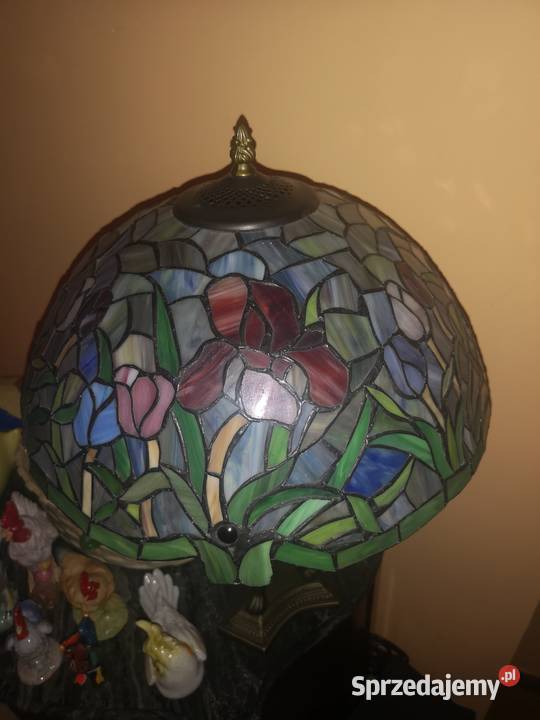 Lampa Tiffany pomorskie Gdańsk