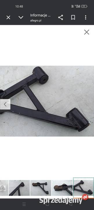 Wahacz przód Yamaha kodiak 400 Wieliczka