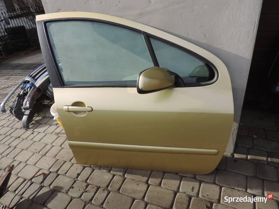 PEUGEOT 307 HB 5D DRZWI PRAWY PRZÓD KOLOR KAW Nowy Sącz