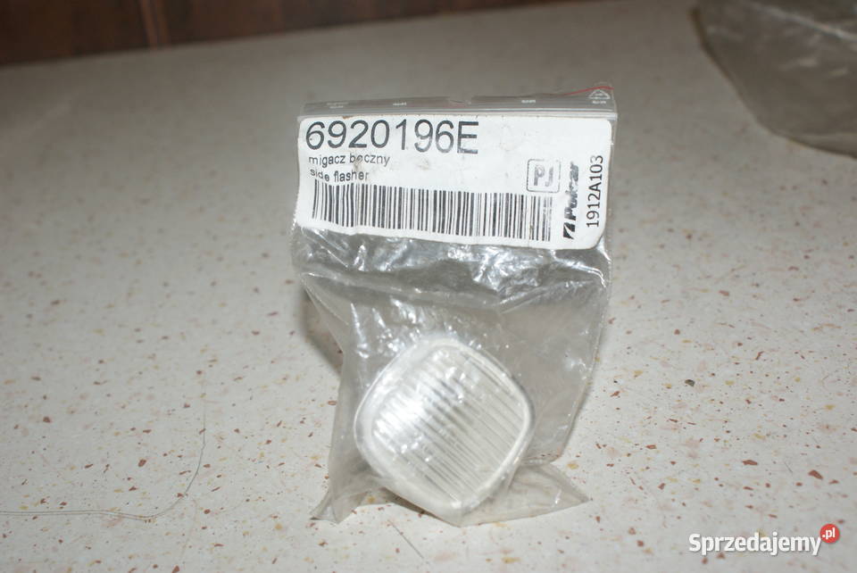 migacz boczny a3 Białobrzegi