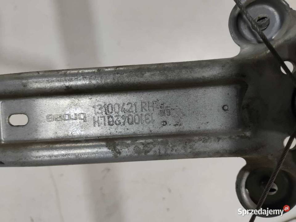 MECHANIZM PODNOŚNIK SZYBY LEWY TYŁ OPEL ASTRA