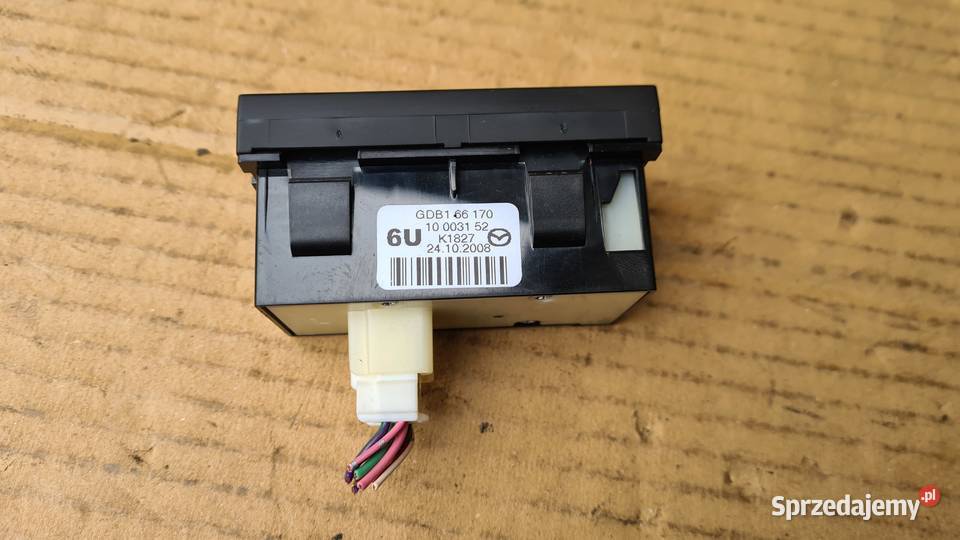 Mazda 6 GH panel włącznik przełącznik DSC RVM osobowe Legnica