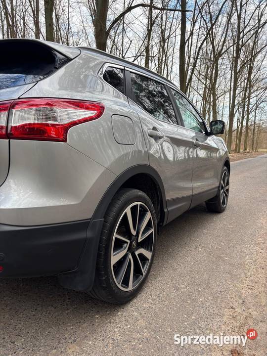 Nissan Qashqai Tekna 2014 Łęczyca