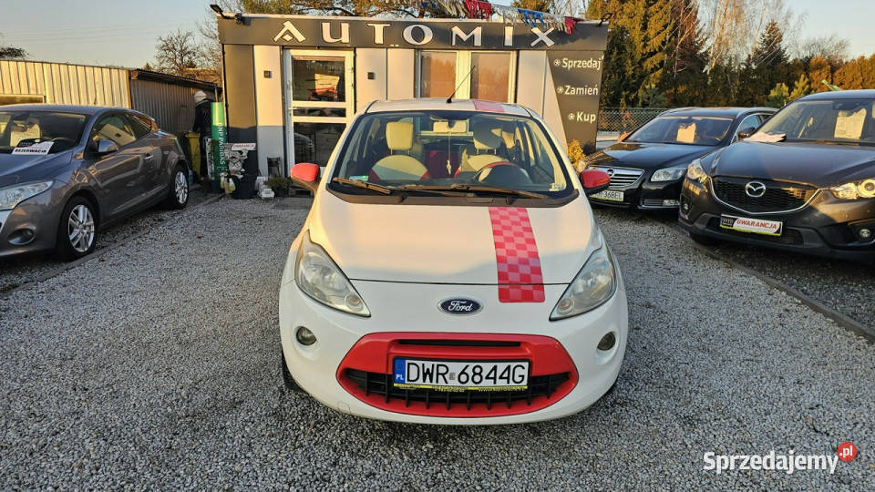 Ford KA TITANIUM N rozrzadDPb Super stanIdealny manualna dolnośląskie Świdnica