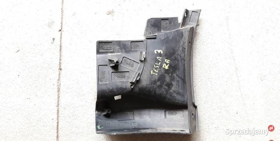 TESLA MODEL 3 WLOT POWIETRZA PRAWY 108417700D Pozostałe Międzychód