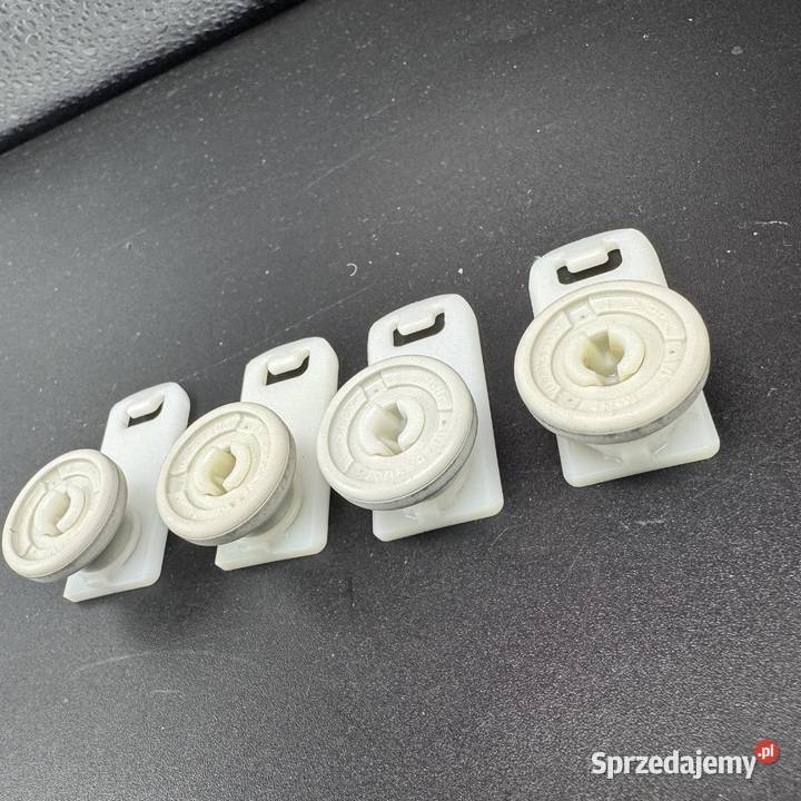 Kółka prowadnic na sztućce zmywarki Miele Jasienica