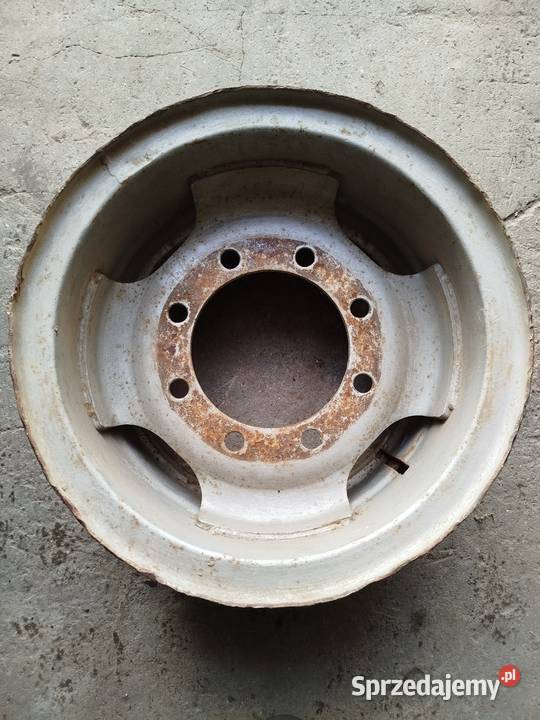 Felga HL 8011 obręcz koła pierścienie Autosan Części i osprzęt rolniczy Strzelno