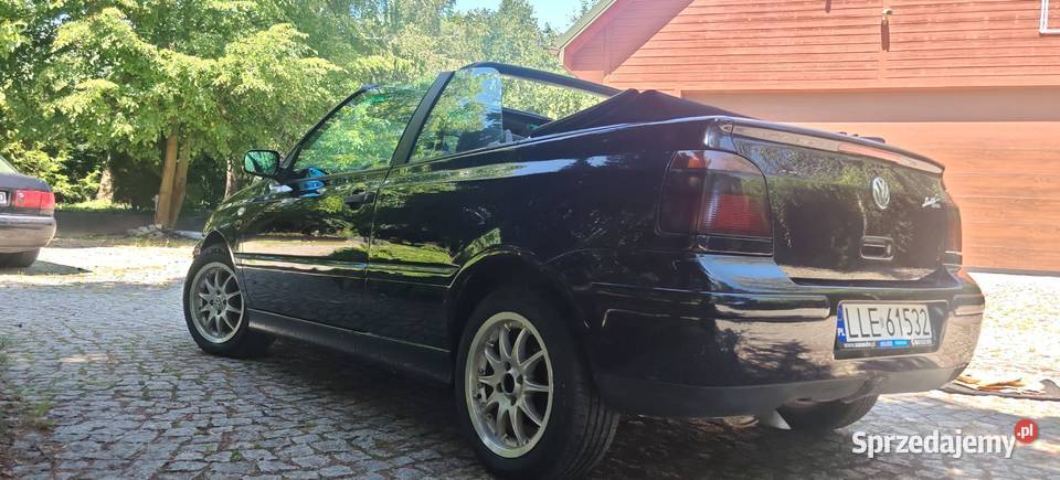 Golf 34 Cabrio 19 TDI 90 Rok produkcji 2000 Cyców