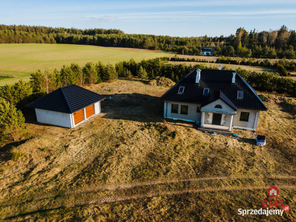 Dom wolnostojący 190m2 Zelwa blacha