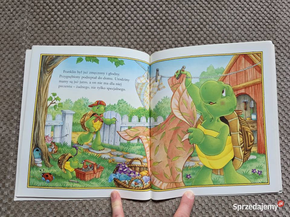 Franklin mówi kocham cię