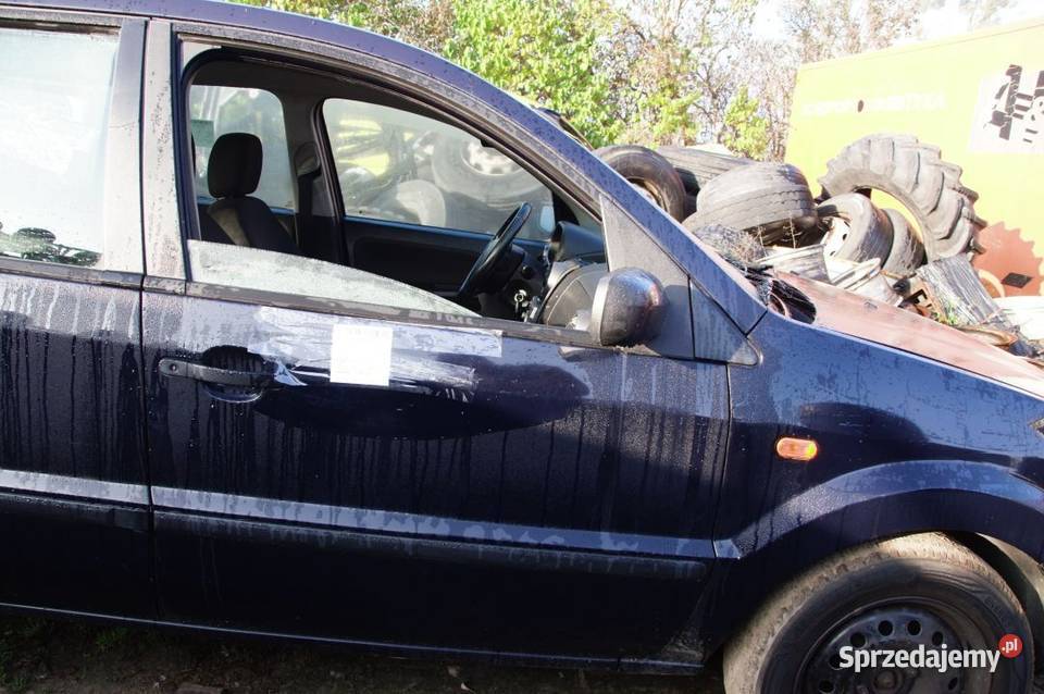 DRZWI PRAWE PRZÓD FORD FUSION DEEP NAVY Pozostałe Lipno