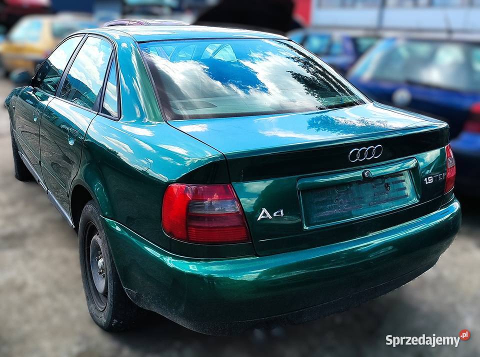 Audi A4 Szyba przód śląskie Żywiec
