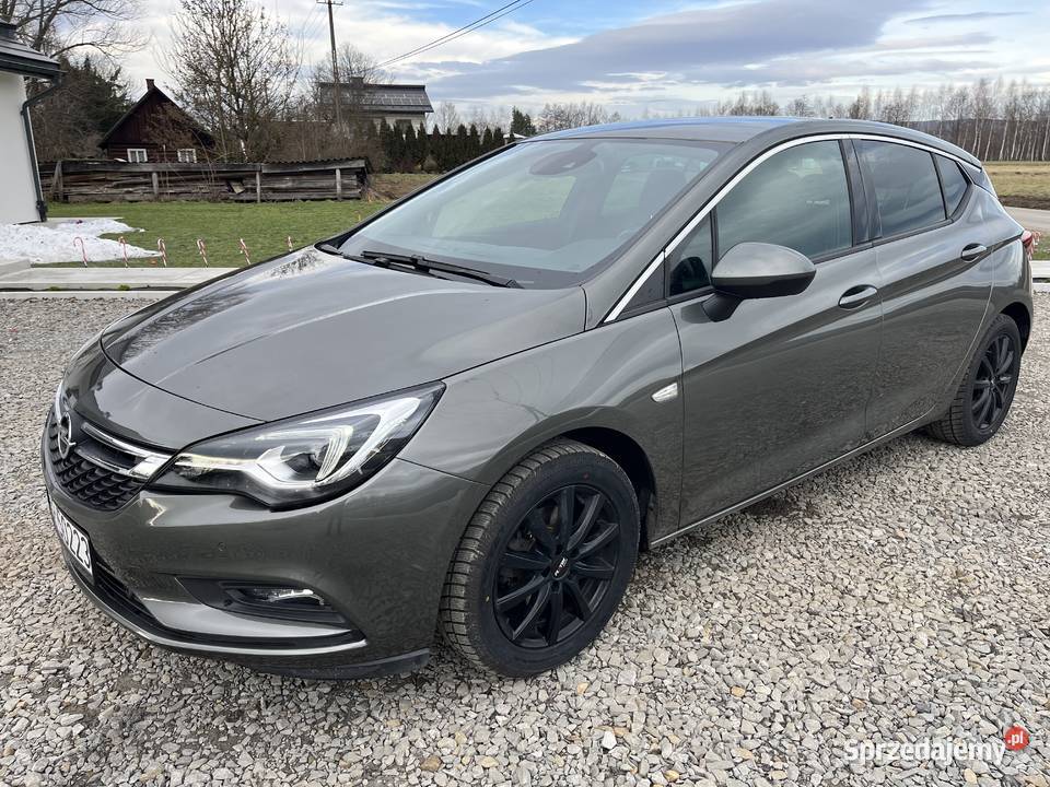 Opel Astra K 14 turbo benzyna Haczów