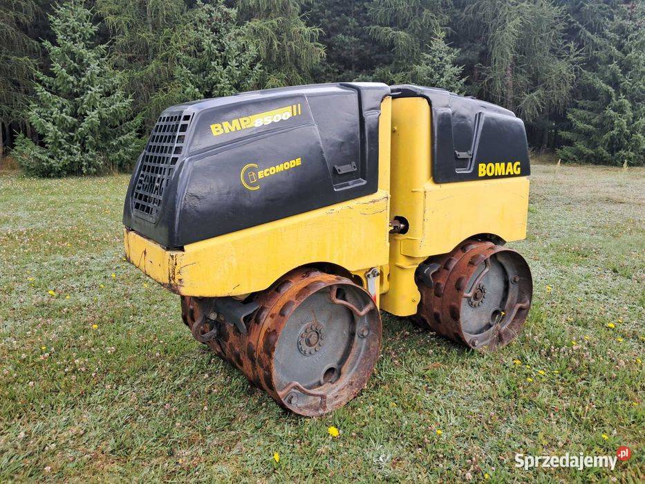 Walec Okołkowany BOMAG BMP 8500 13r Wacker Sułów