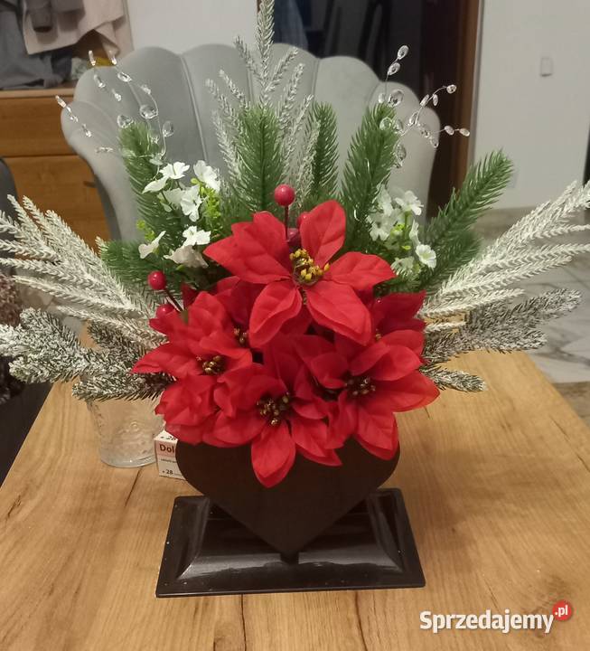 Wiązanki nagrobne Bożonarodzeniowe Koszalin sprzedam