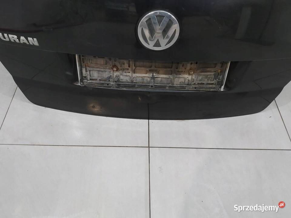KLAPA TYŁ SZYBA CZARNA VW Volkswagen Touran I Klapy bagażnika