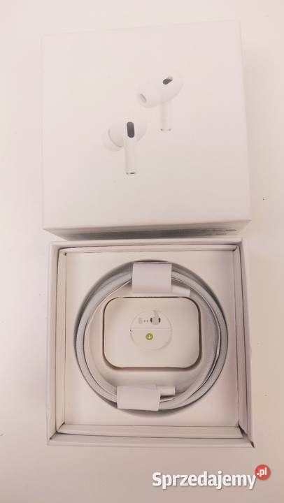 Apple AirPods gen 2 pro ANC Gwarancja Maj 2026 Elektronika Rawicz