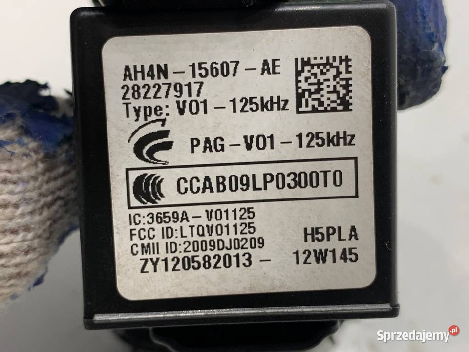 STACYJKA VOLVO S80 II AH4N15607AE 20 163 0616 podkarpackie