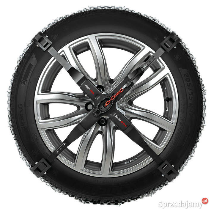 Łańcuchy śniegowe PilotPro Nakładane P4 22550R17 Rybnik