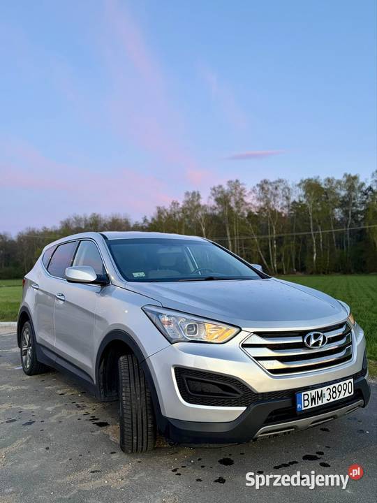 Hyundai Santa Fe Sport 4WD 24 GDI benzyna bez Białystok