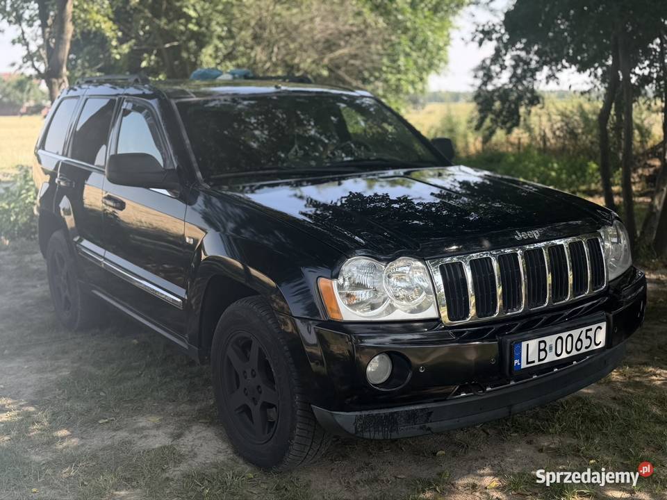 Jeep Grand Cherokee WK Overland 4/5 Lublin