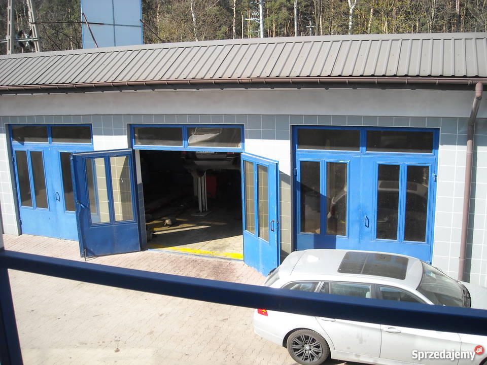 warsztat mechaniczny blacharsko lakierniczy