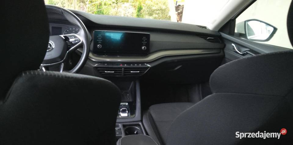 Skoda Octavia 15 Benzyna CNG 130 2021r sprzedam