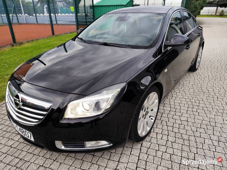 Opel Insignia 20 CDTI 2009 Xenon Led Navi Kamery podkarpackie Jasło