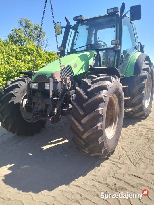 Deutz Agrotron moc 120 Wąwelno sprzedam