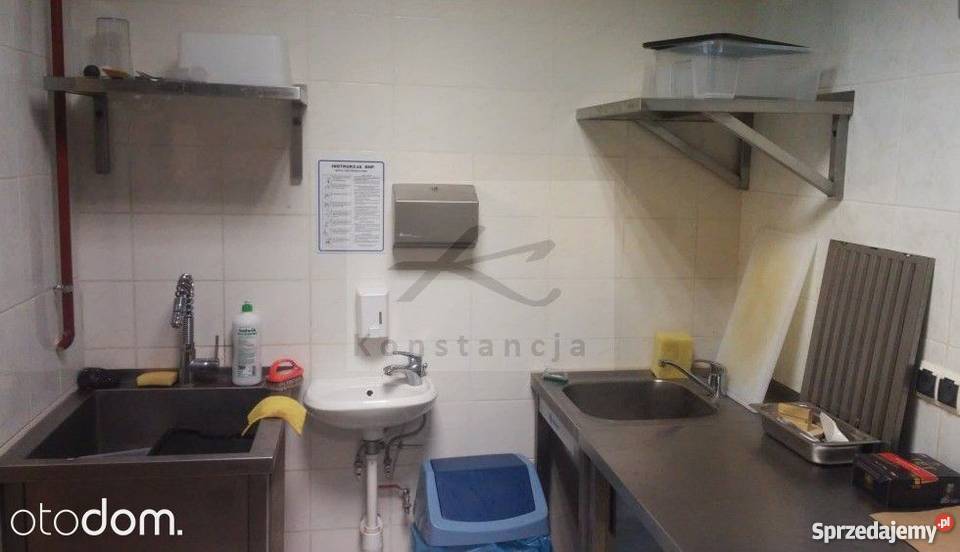 Lokal gastronomiczny działający wyposażony Warszawa
