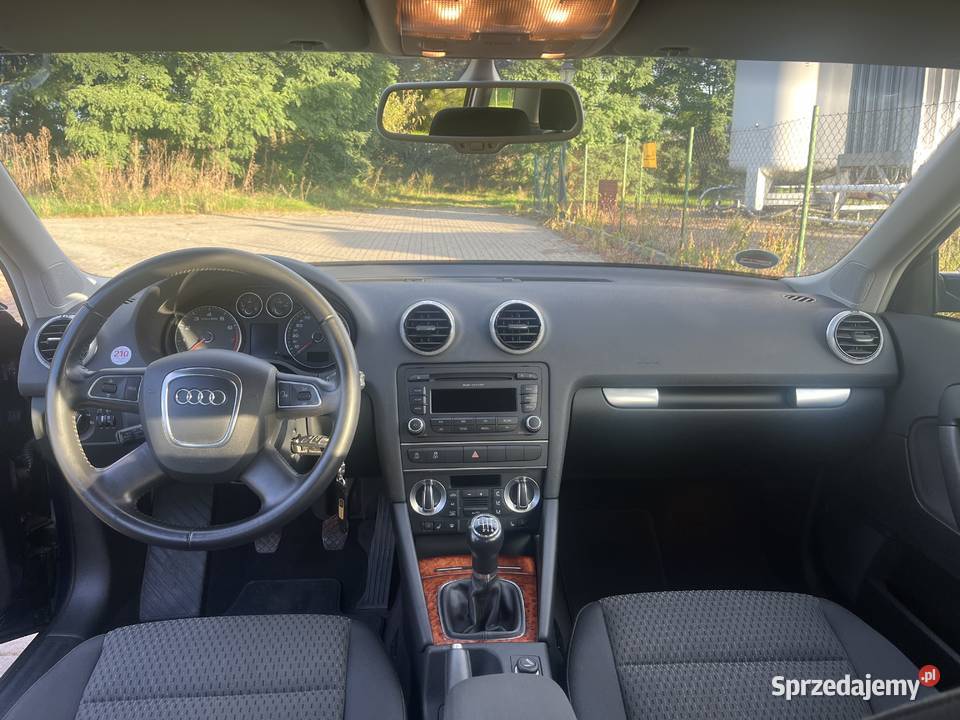 Audi A3 8P Mieścisko