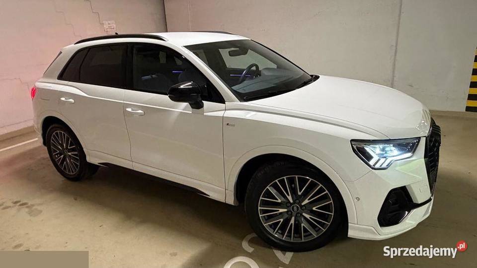 Audi Q3 35 15 TFSI S line S tronic 150 2021r Q3 Wrocław sprzedam