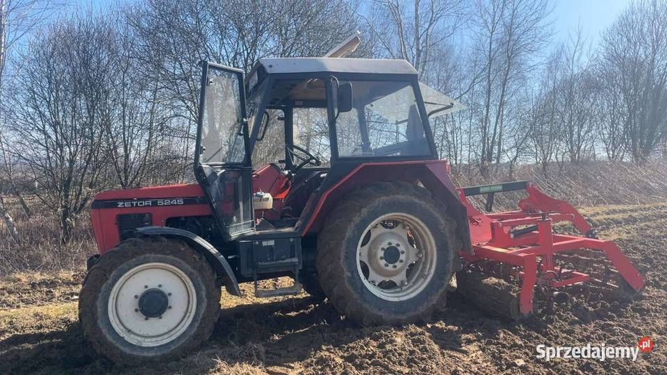 zetor 5245 4100 mtg oryginał Skołyszyn sprzedam