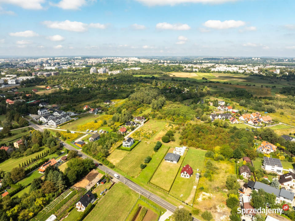 Działka 1290m2 budowlana Kraków OKAZJA Sprzedaż małopolskie