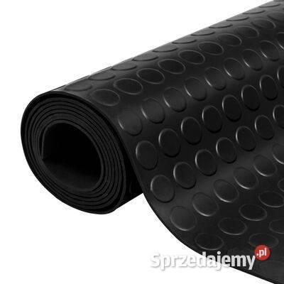 Gumowa mata podłogowa antypoślizgowa w kropki 5 mazowieckie Warszawa