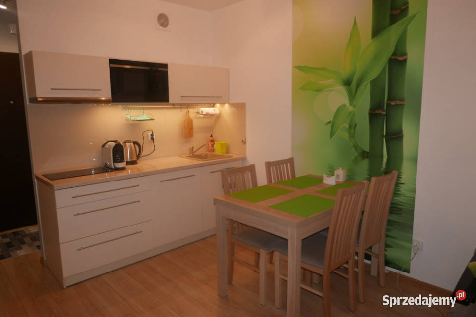 2 pokojowe na zamkniętym osiedlu Polanki zachodniopomorskie Kołobrzeg sprzedam