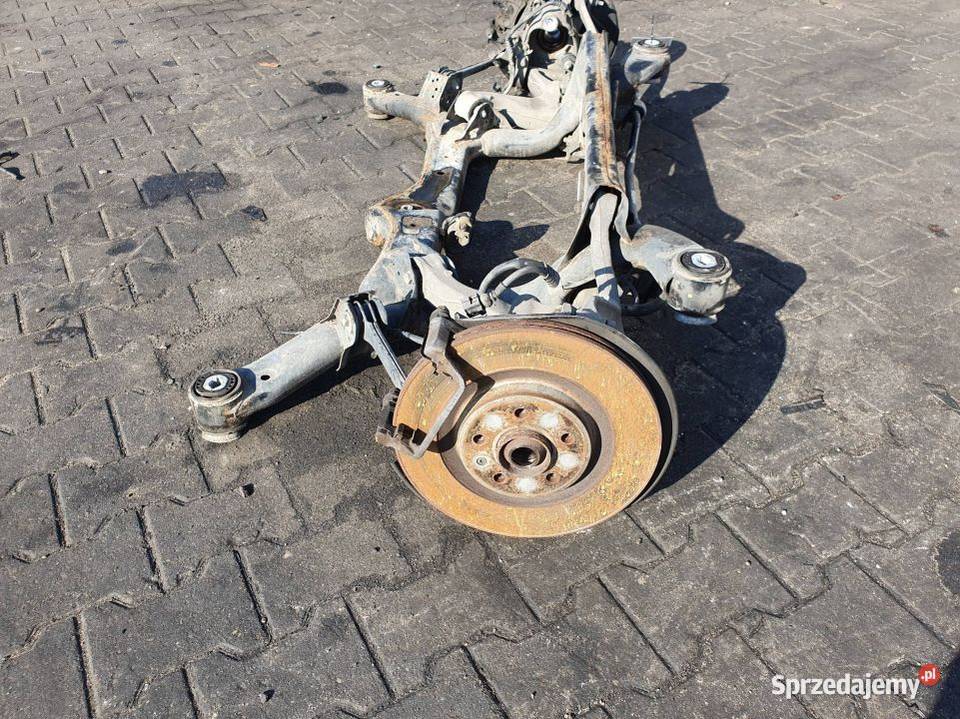 BELKA SANKI TYŁ AUDI A8 D4 osobowe Motoryzacja Lipno