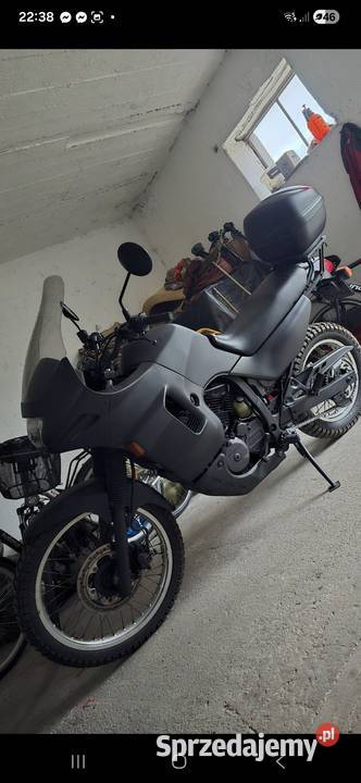 Honda Translap 600xl odnowiona Okazja benzyna Honda Motoryzacja Aleksandrów Kujawski