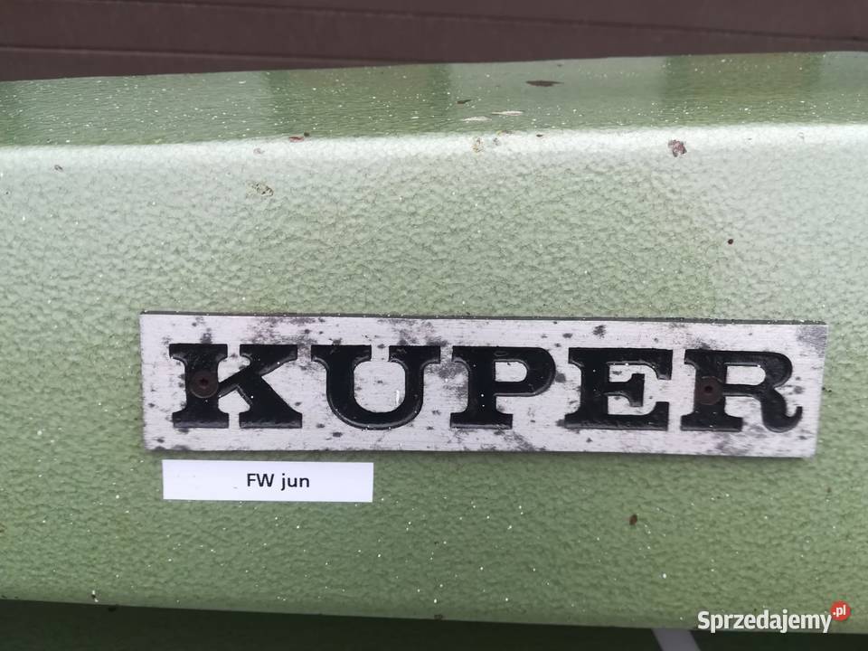 Spajarka Kuper do okleiny Wejherowo
