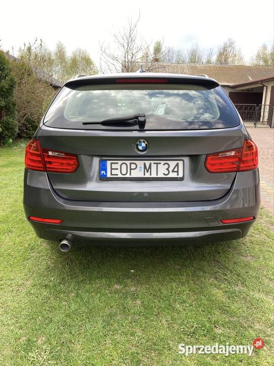 Bmw F31 143 uszkodzona turbina