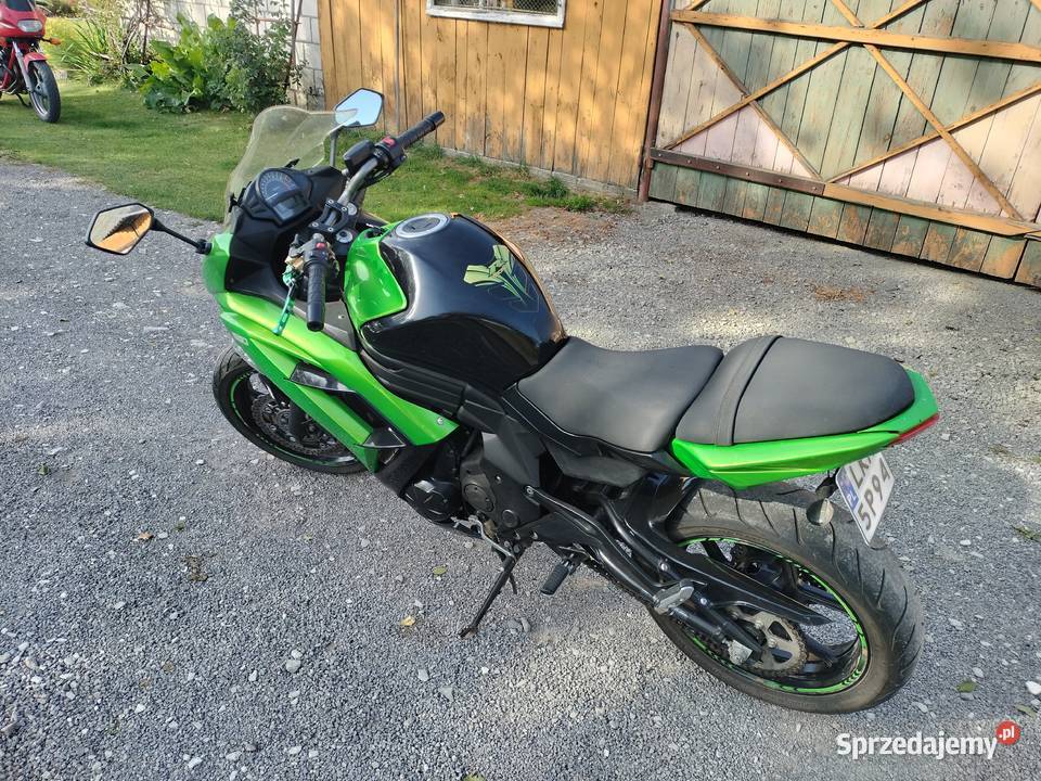 Kawasaki er6f ABS 2013r 80 nieuszkodzony Trzydnik Duży