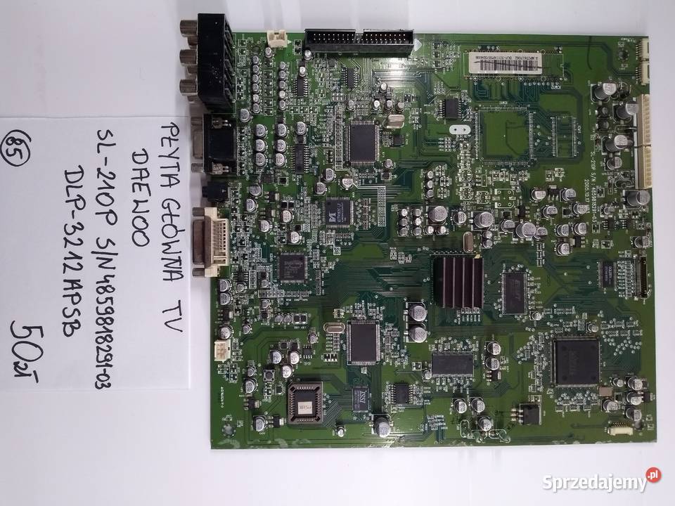 Płyta główna tv Daewoo SL210P S N4859818291 03 Głogoczów sprzedam