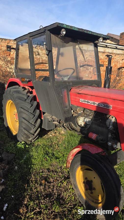 Ursus C360 sprzedam Branice