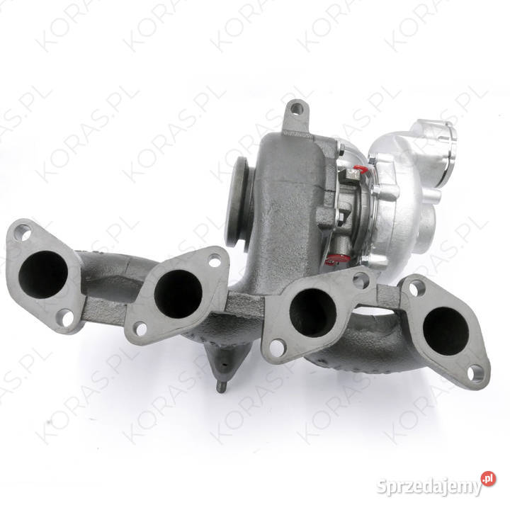 Turbina Skoda Octavia Moc 140 Silnik BKD Włoszczowice