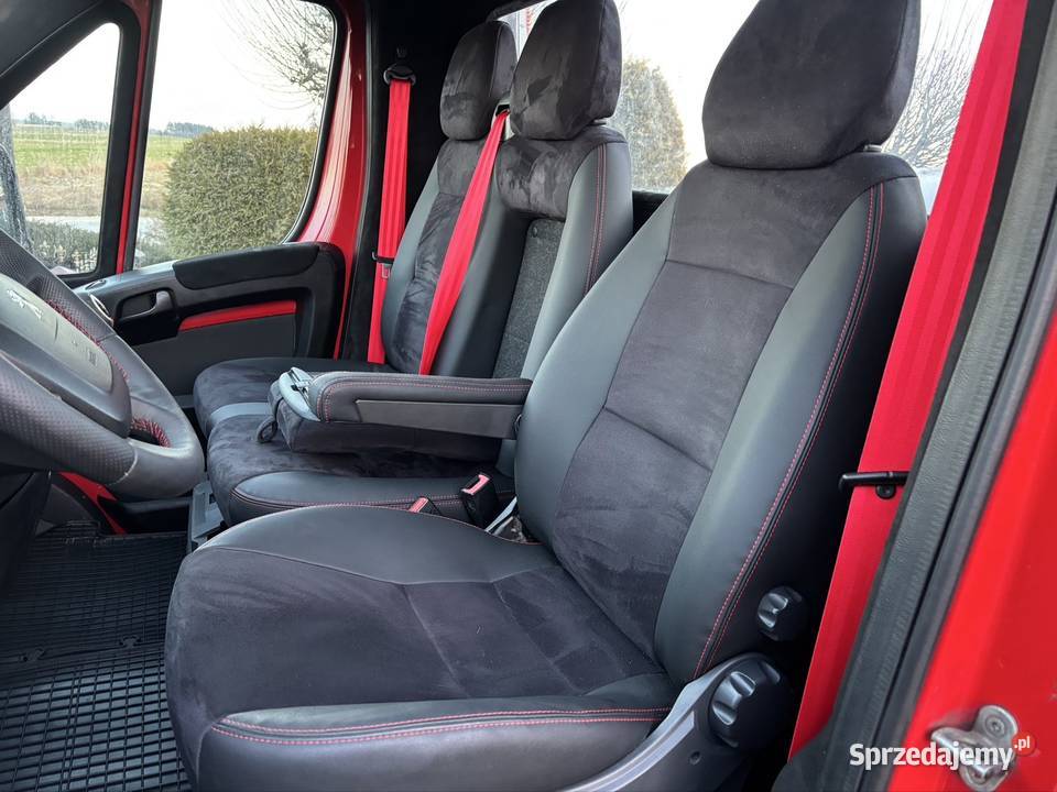 Peugeot Boxer Ducato Jumper 30 faktura łódzkie Karolinów