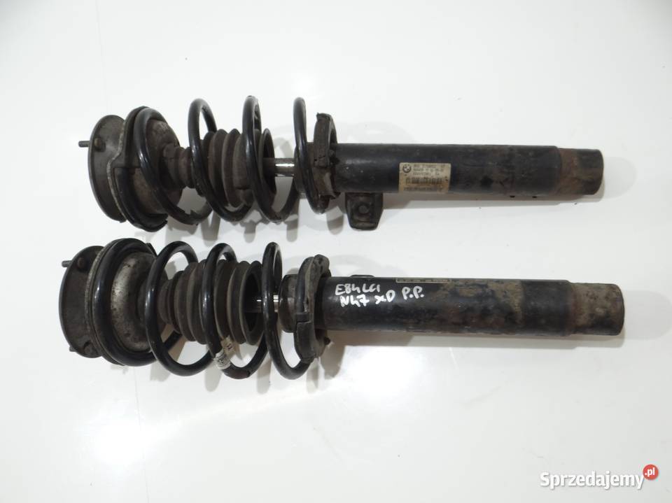 AMORTYZATORY PRZEDNIE KOMPLET BMW X1 E84 N47 Strzyżewice